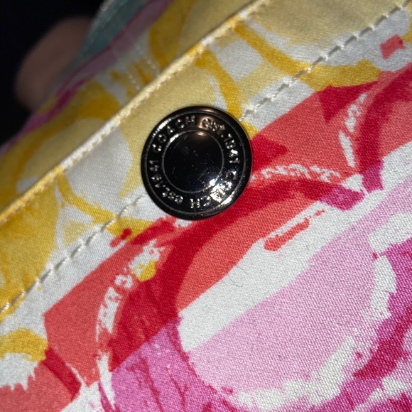 Coach bag Rainbow/ multicolored pastels - Picture 4 of 5